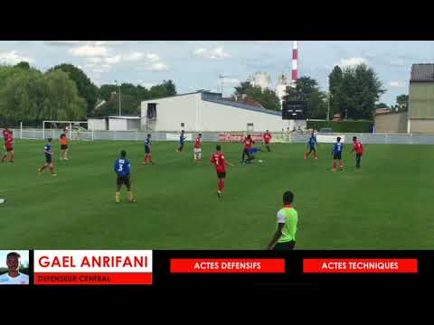 Gaël A. - 19yo - CB/DM - Pro Academies of Nancy & Marseille