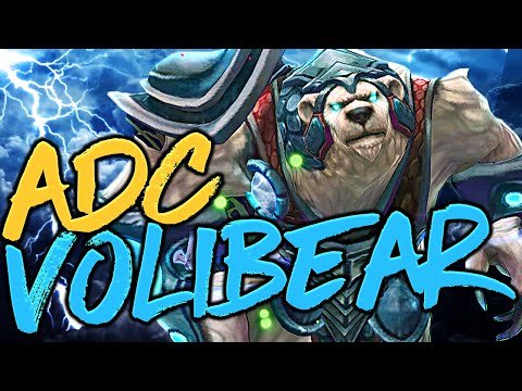 ADC Volibear vs Ashe!