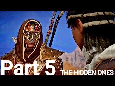 ASSASSIN'S CREED ORIGINS THE HIDDEN ONES Gameplay Walkthrough Part 5-Where the Slaves Die(Full Game)