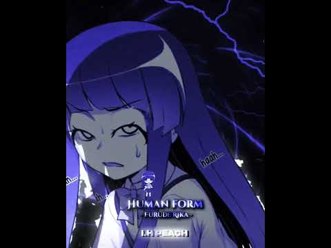 Human form #edit #manga