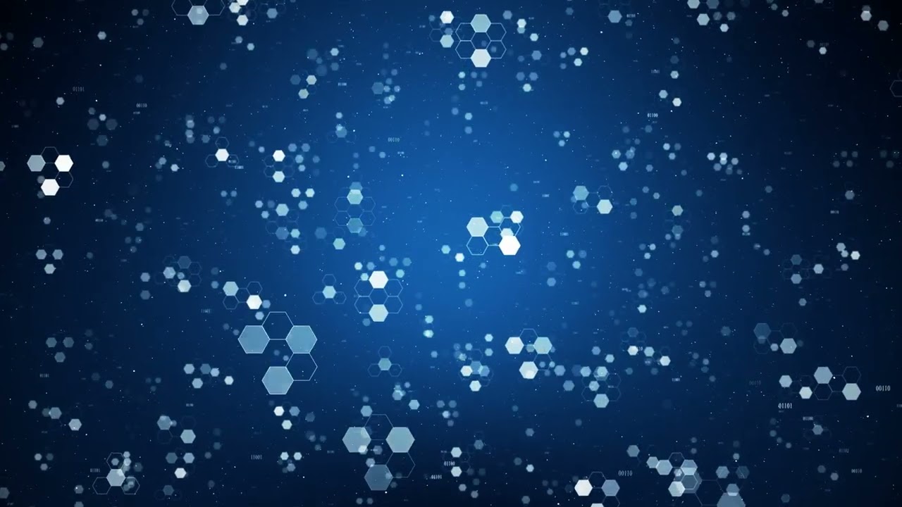 Digital Wave of particles lines. Big data visualization background dynamic wave. 3d Cyberspace