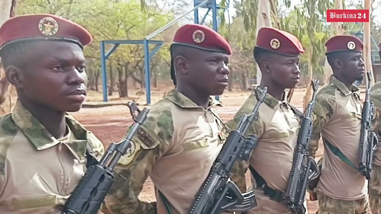 «Le terrain vous attend, la nation vous observe,l'histoire vous jugera» Colonel Hamed Herman Rouamba