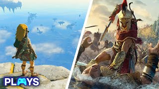 The 10 Most ACTUALLY OPEN Open World Games