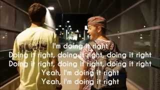 Jack and Jack - Doing It Right (Official Music Video) [with lyrics]