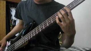 Sodom-Axis of evil bass cover