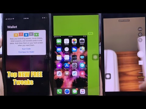Top NEW Jailbreak Tweaks For Chimera & UnC0ver iOS 12-12.1.2