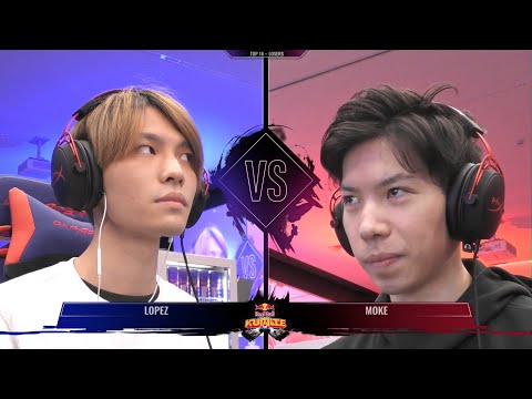 SFV CE - Lopez (Fang) vs Moke (Rashid) | Red Bull Kumite Japan 2019