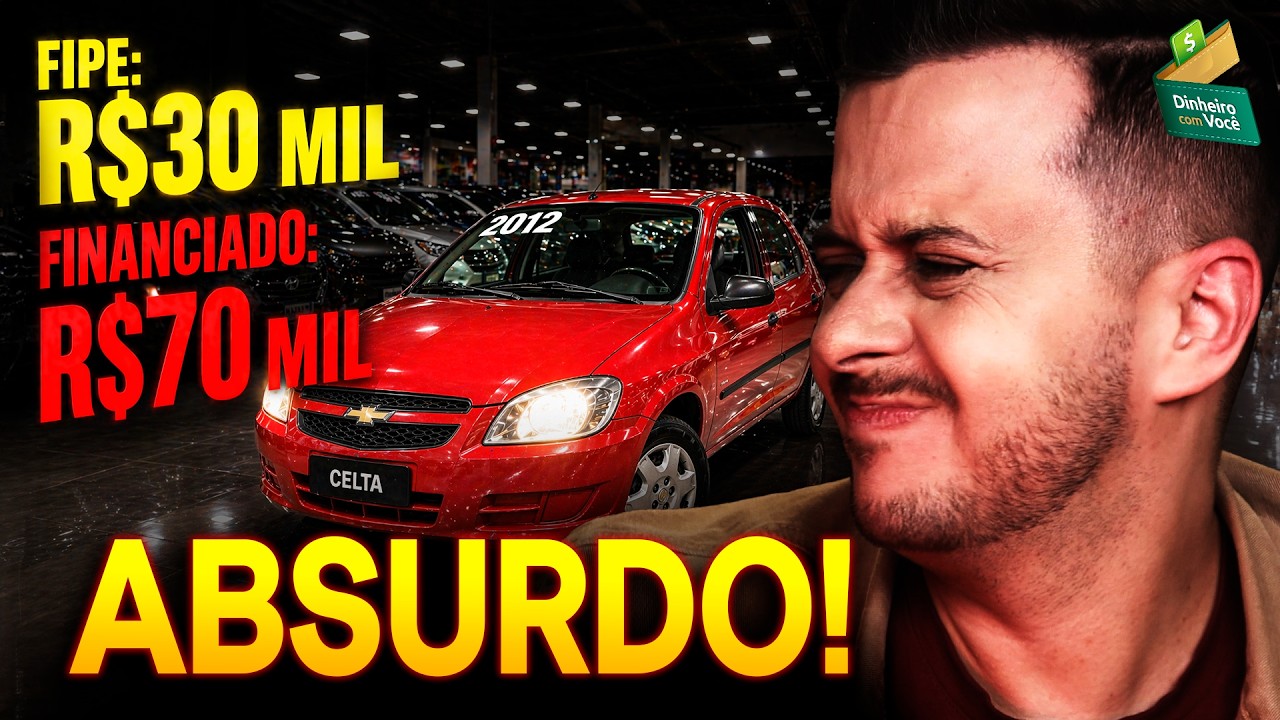 O INCRÍVEL CASO DO CELTA DE 70 MIL