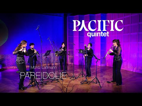 Pareidolie (2021) – Pacific Quintet – Moritz Laßmann