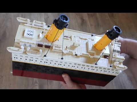 Lego 10294 - Titanic speed build and review