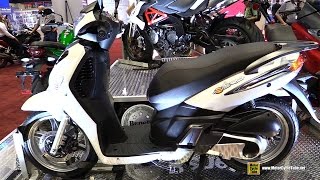 2017 Benelli Caffenero 150 Scooter - Walkaround