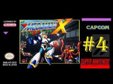 ROM Hack Saturday: Mega Man X Hard Type (Part 4)
