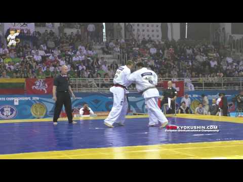 WKO EC 2016, 1/2 -75 Oleksandr Svynarenko (Ukraine, aka) - Salahat Hasanov (Azerbaijan)