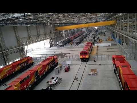Bihar Marhowrah Factory To Export 150 HighTech Locomotives To Africas Largest Iron Ore Project