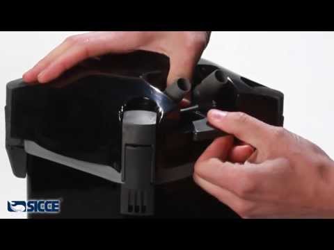 SICCE-New WHALE Canister Filters for Aquariums: 120 - 200 - 350 - 500