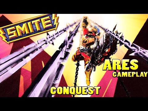 SMITE - Ares Conquest - Agarrate a la cadena
