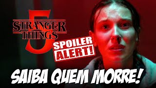 O FIM DA ELEVEN EM STRANGER THINGS 5! SAIBA QUEM PODE MORRER NO FINAL!