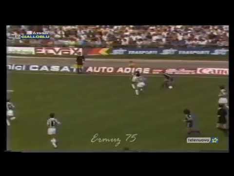 Verona Juventus 2-1 Serie A 1982-83