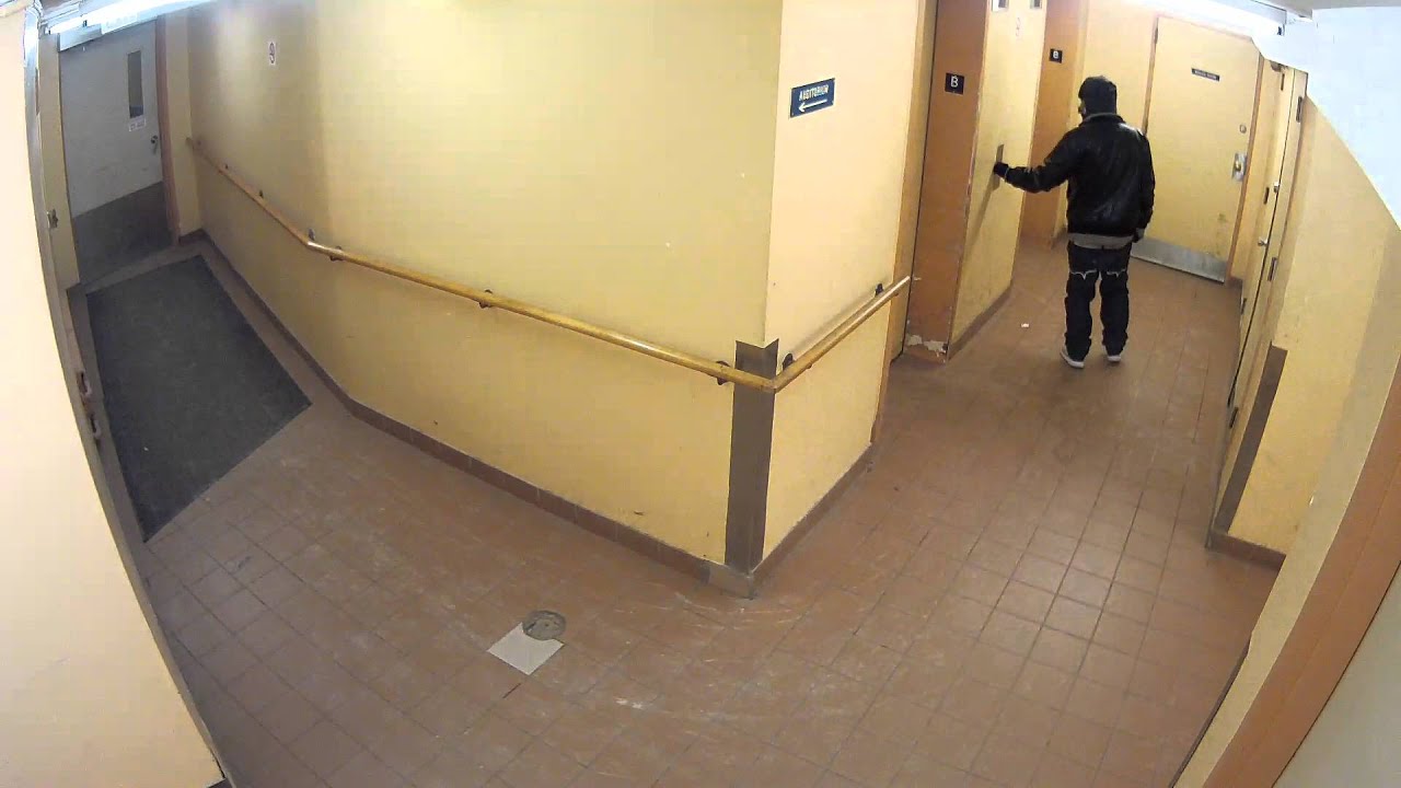 Video of a suspect in the murder of Sylvia Consuelo