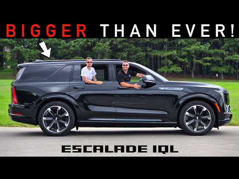 2026 Cadillac Escalade IQL -- Is the BIGGEST Escalade the BEST One??