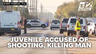Juvenile in custody after deadly shooting in Fort Pierce