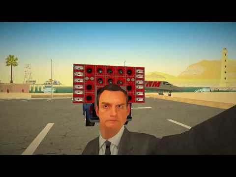 O PROIBIDÃO DO BOLSONARO / FUNK Paródia Baile de favela (GTA SAN ANDREAS MODIFICADO)
