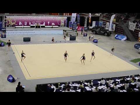 GR TFC -13 Solliès Vice championne de France 2017 Rouen