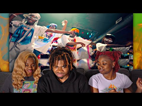 [41] Kyle Richh, Jenn Carter, TaTa & Dee Billz - Stomp Stomp (Official Music Video) | REACTION