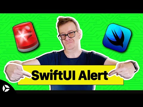 UIAlertController in SwiftUI - Alerts, Action Sheets and Modal Sheets