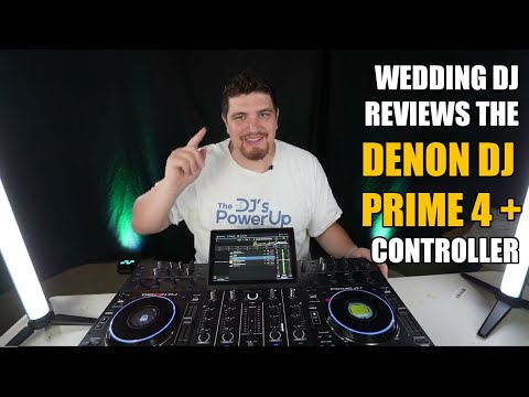 Denon DJ Prime 4+ Standalone DJ Controller | Gear Review
