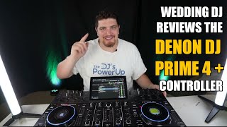 Video thumbnail for Denon DJ Prime 4+ Standalone DJ Controller | Gear Review by DJ Daryl Bennett
