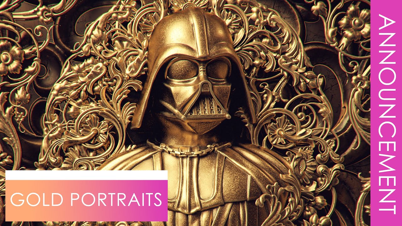 Gold Portraits