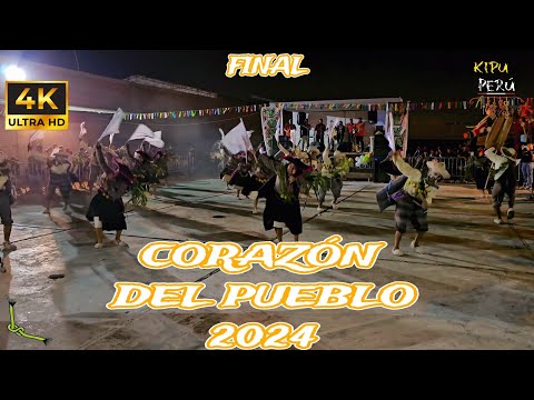 FINAL Qhaswa de Santo Tomas de Chumbivilcas / Cusco / Sangres Peruanas ( Corazon del Pueblo 2024 )