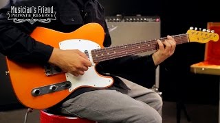 Video thumbnail for Fender Custom Shop 1959 Journeyman Relic Telecaster Electric Guitar by Musician's Friend
