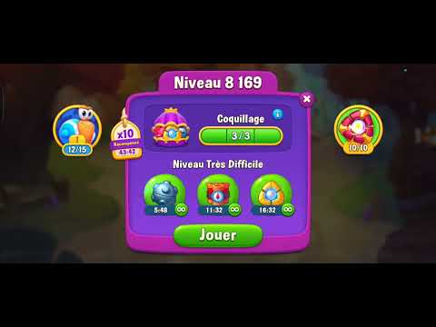 Fishdom level 8163 to 8175 / niveau 8163 au 8175