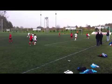 Mecz AP21 (2005) - Borek 18.10.2014