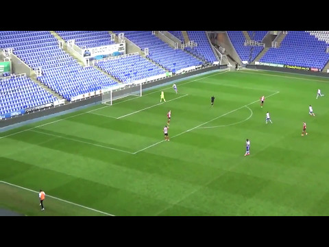 Andrija Novakovich Goal - U23s Reading 3-2 Sunderland - 05/08/2017