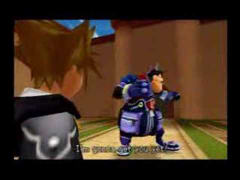 Kingdom Hearts cut scene 250