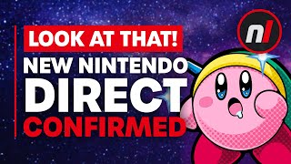 Look At That! - September Nintendo Direct Confirmed!
