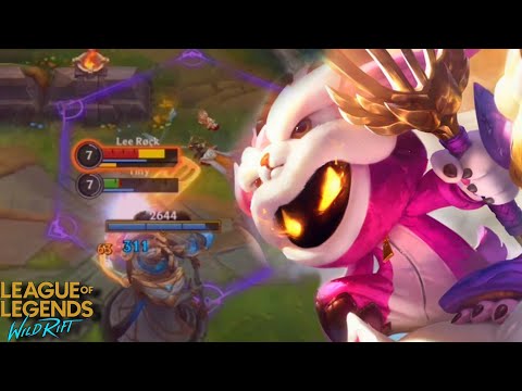 VEIGAR BEST BUILD ONESHOT WITH 200 STACK - Wild Rift