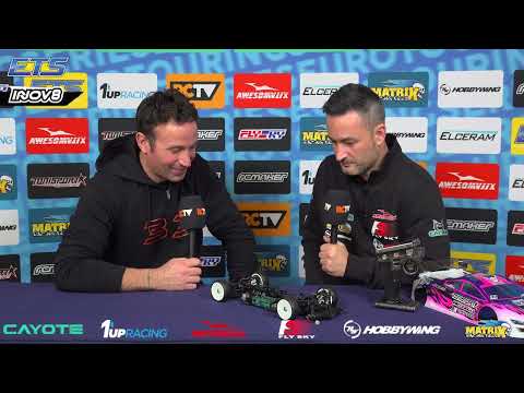 Tech Talk with Marc Rheinard RD4 #18 Daun, GER