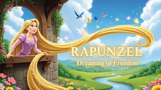 Rapunzel Full Story 🌸 | Magical Fairy Tale for Kids | Bedtime Stories