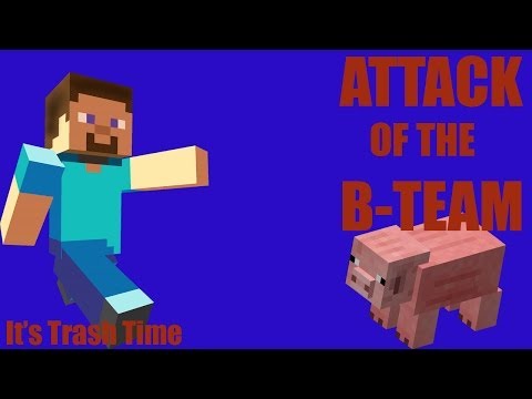 Minecraft: Attack on the B-Team - Episode 4