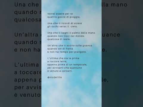 Poesia d’amore 🌺 🌺 questa è “Quattro gocce” #poesia #poesie #frasi #frasidamore #amore