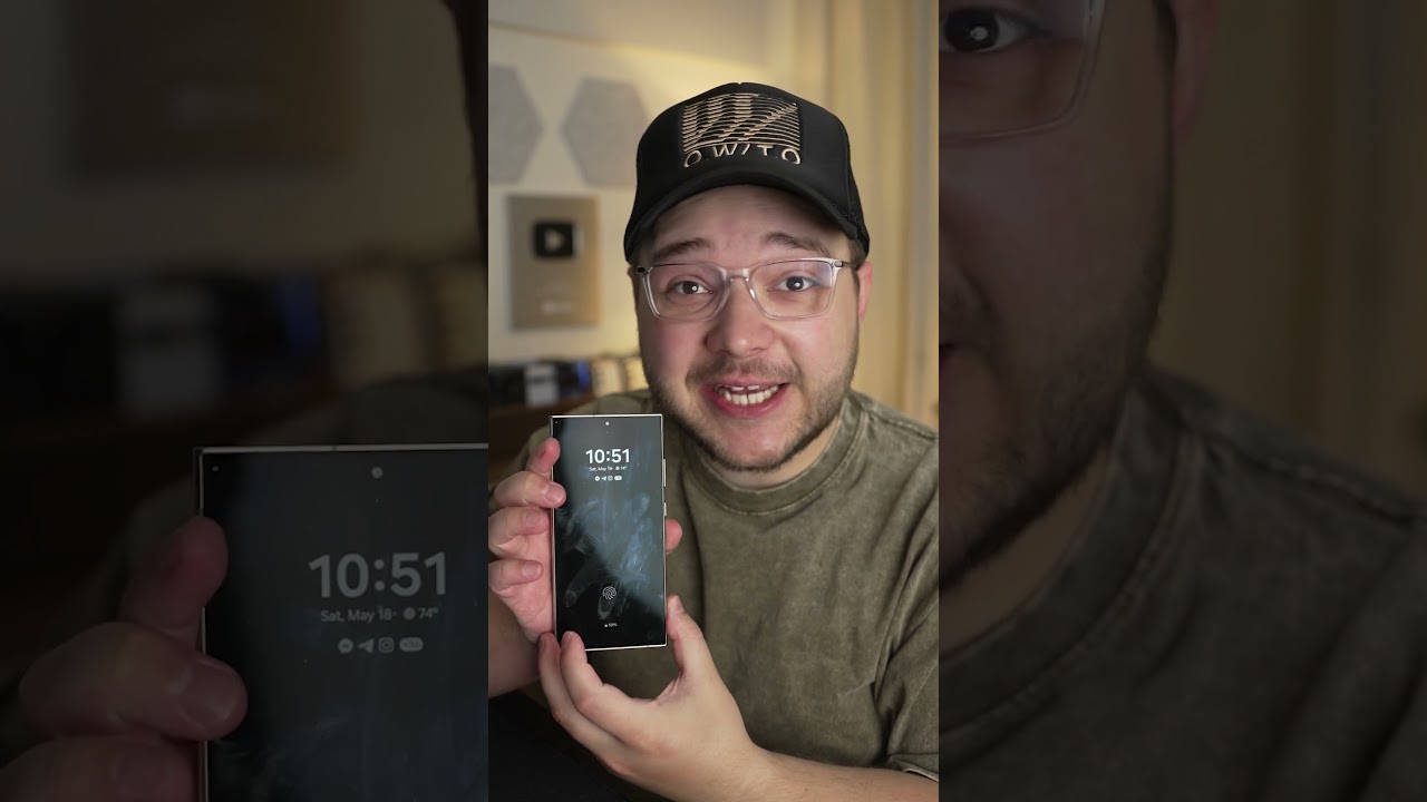 My Phone Screen is Cooked