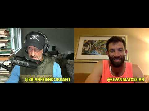 The Sevan Podcast EP 52 - CrossFit Games Semifinals Week 4