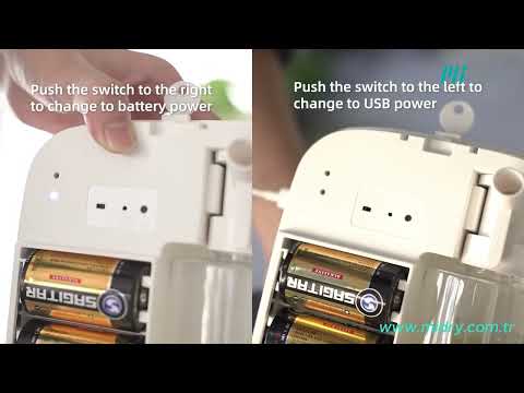 MiDRY Aroma Difüzör 400ml Installation