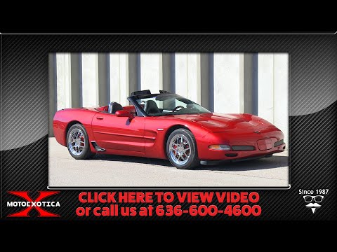 2000 Chevrolet Corvette (CC-1318425) for sale in St. Louis, Missouri