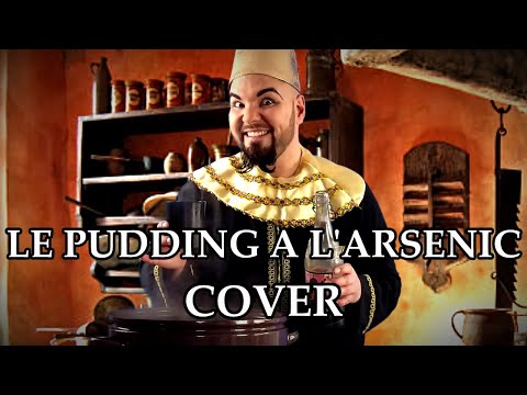 COVER | THE ARSENIC PUDDING 【ASTERIX & CLEOPATRA, 1968】