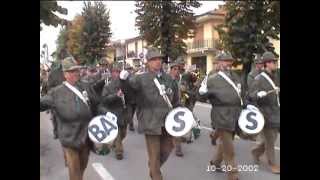 preview picture of video 'Festa Alpini a San Piero a Sieve  2002.'